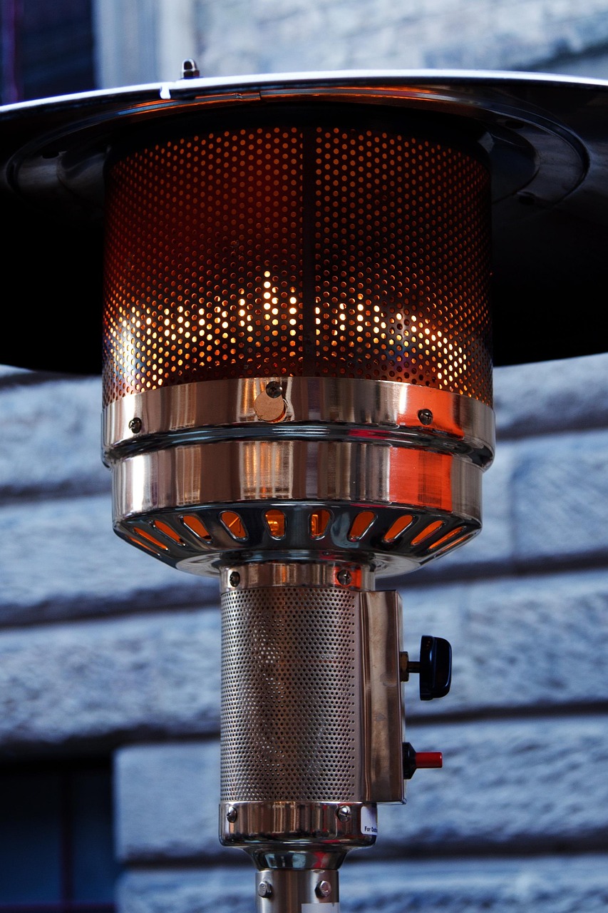 burner, burning, equipment, gas, heat, heater, heating, object, outdoor, outside, patio, warm, fire, flame, blue fire, heater, heater, heater, heater, heater